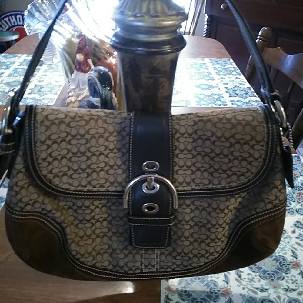 Authentic Coach purse